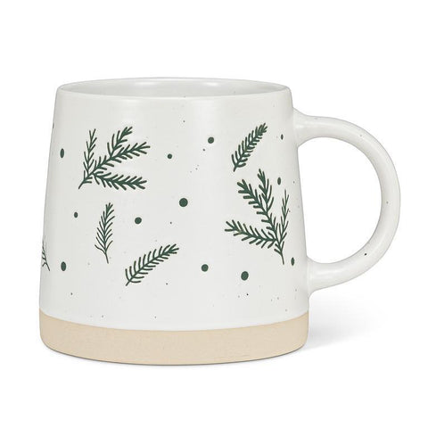 Tasse avec motif de branche