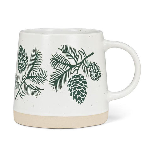Tasse avec motif de cocottes