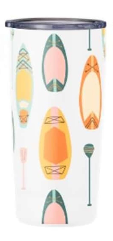 Tasse de voyage « Paddle » – Collection Chantal Lacroix