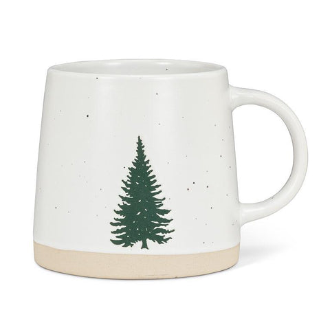 Tasse à motif de sapin