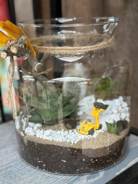 ATELIER PARENT-ENFANT : Création d’un terrarium