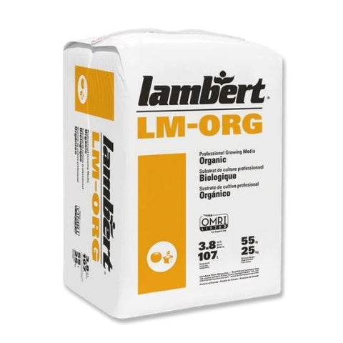 Terreau tout usage biologique de qualité professionnel