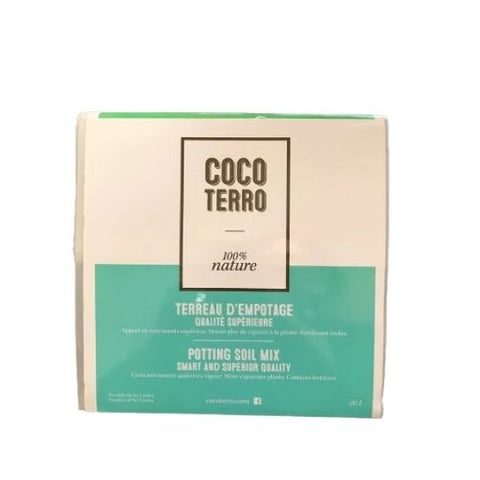 Terreau d'empotage Coco Terro