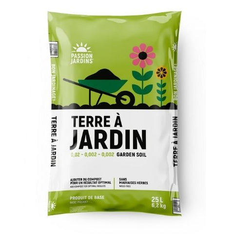 Terre à jardin "Passion Jardins"