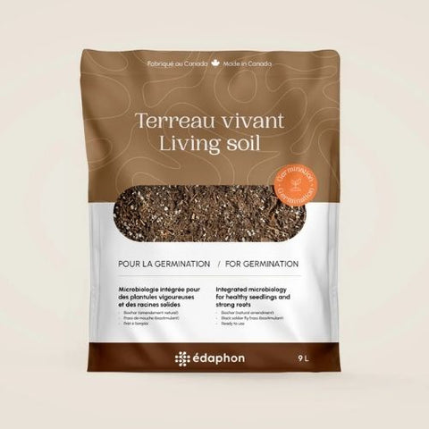 Terreau vivant pour la Germination "Édaphon" - Écoumène