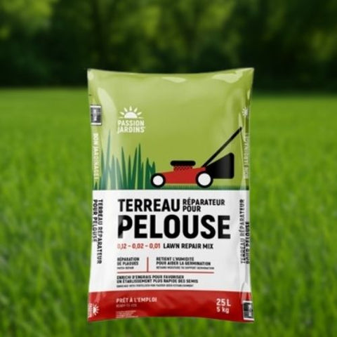 Terreau Réparateur de pelouse