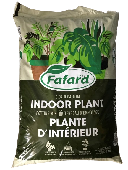 Terreau Plante intérieur "Fafard"
