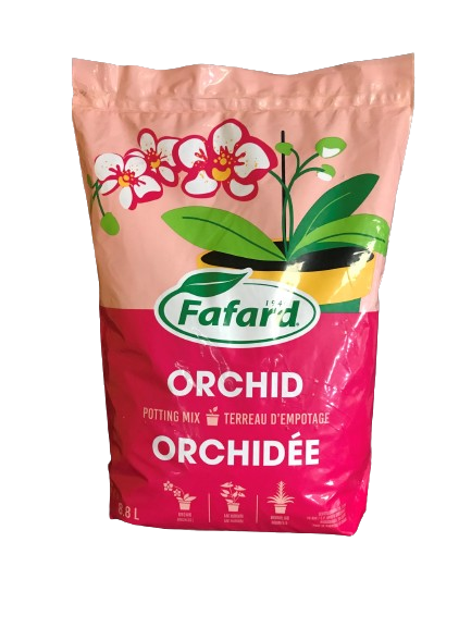 Terreau d'empotage pour orchidée "Fafard"