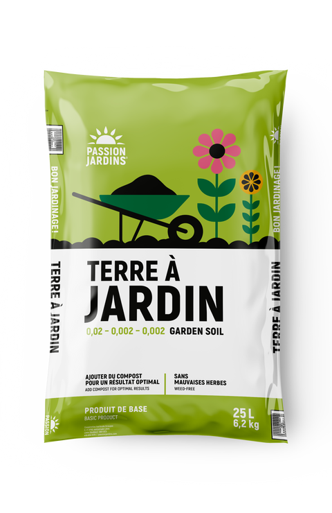 Terre à jardin "Passion Jardins"