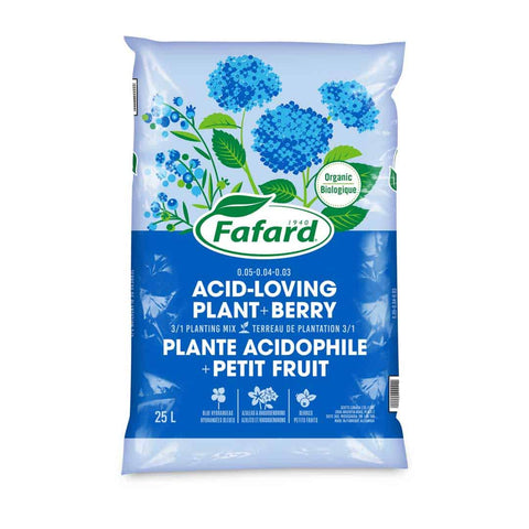 Terreau petits fruits "Fafard"