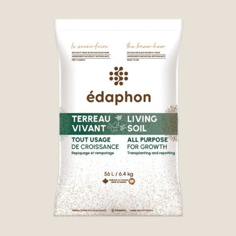 Terreau vivant tout usage pour la Croissance "Édaphon" - Écoumène