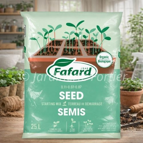 Terreau semis "Fafard"