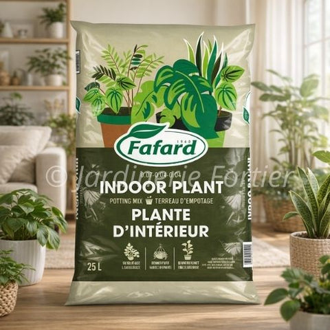 Terreau pour Plante d'intérieur "Fafard"