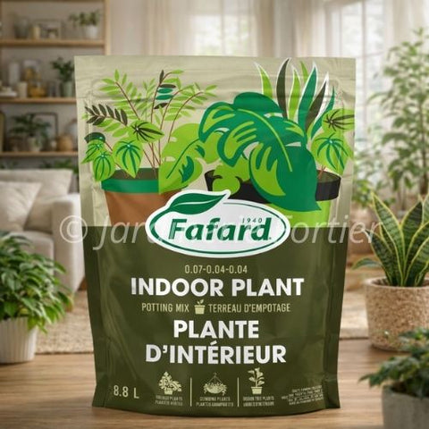 Terreau Plante intérieur "Fafard"