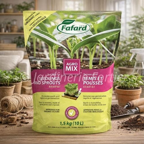 Terreau semis et pousses "Fafard"