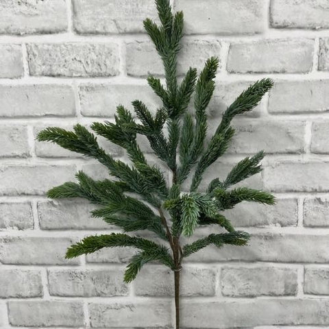 Branche d’épinette bleue artificielle