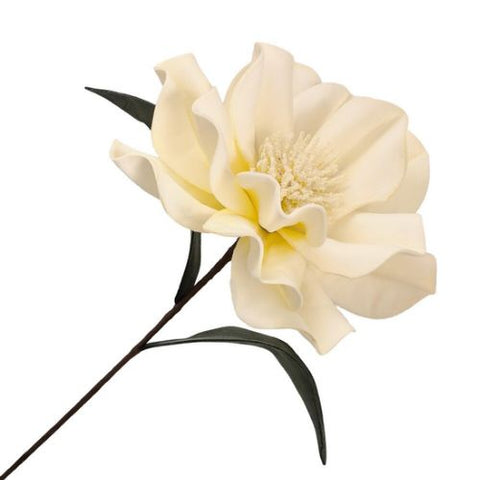 Tige de magnolia crème mat