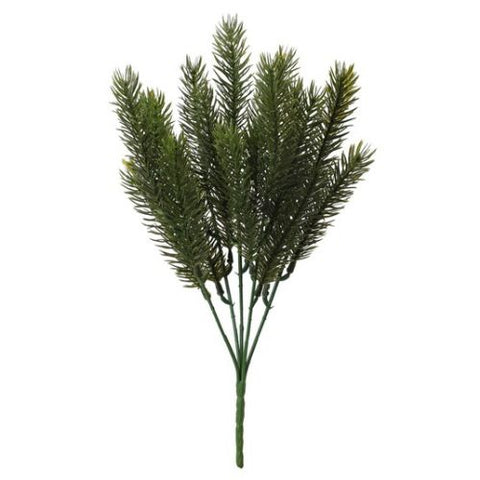 Bouquet de pin vert artificiel