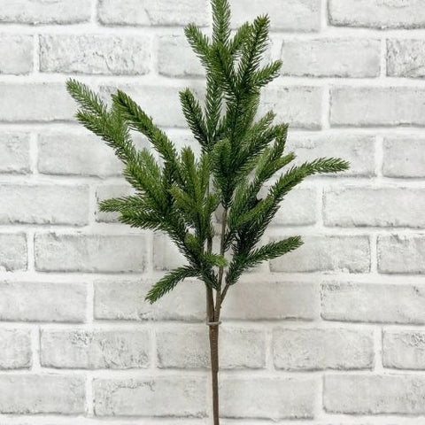 Tige d’épinette artificielle