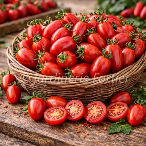 Tomate cerise Cupid / Potager Santé