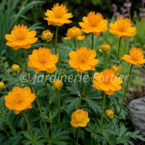 Trollius chinensis "Golden Queen"