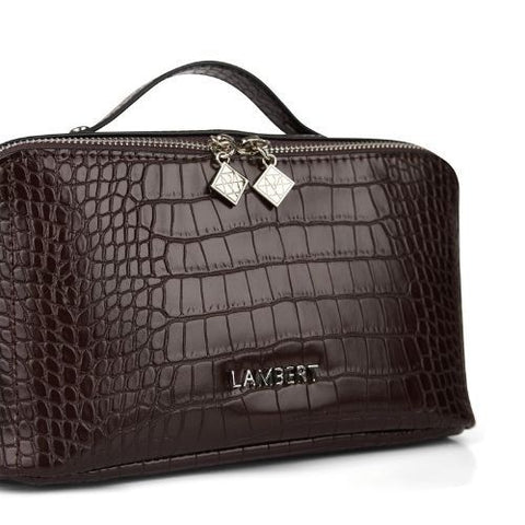 Trousse de maquillage Bark Croco Jolie - Lambert