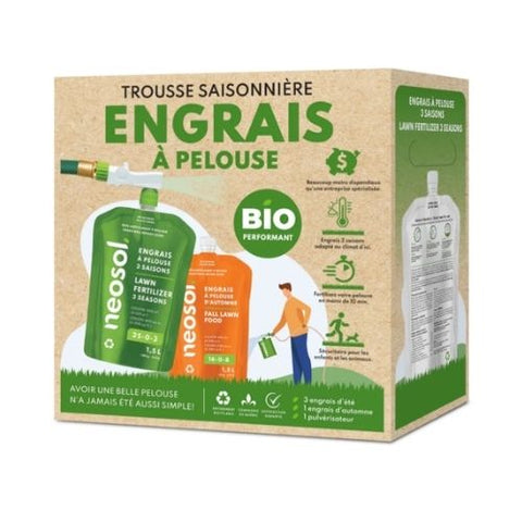 Trousse Saisonnière Engrais à Pelouse - NEOSOL