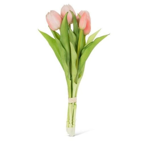 Bouquet de tulipes roses