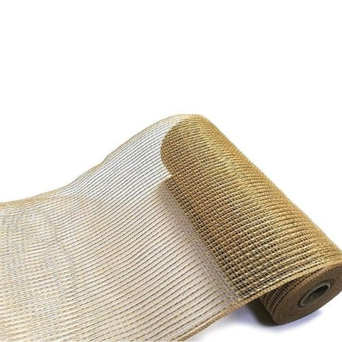 Tulle décorative naturel