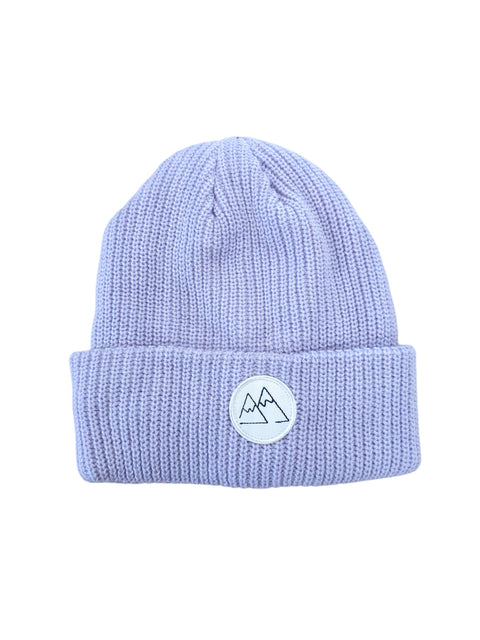 Tuque mauve - PETIT MONTAGNARD