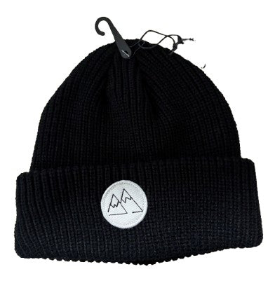 Tuque en polar noir - PETIT MONTAGNARD