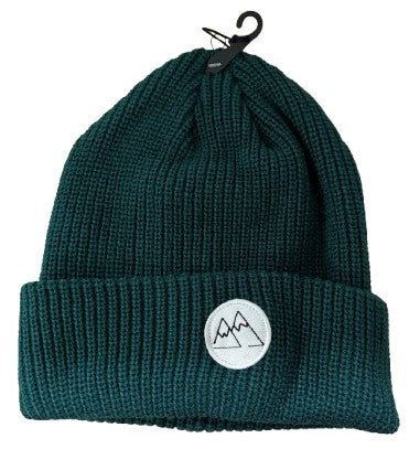 Tuque en polar vert forêt - PETIT MONTAGNARD