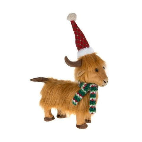 Vache chantante et animée pour Noël