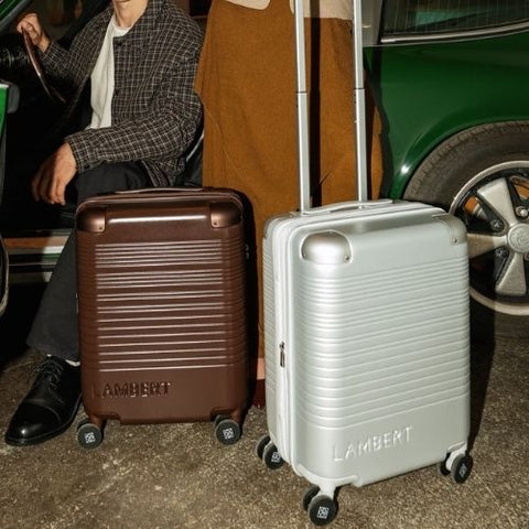 Valise de cabine extensible Berlin Silver - Lambert