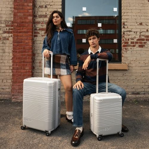 Valise de cabine extensible Berlin Silver - Lambert