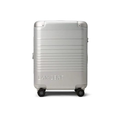 Valise de cabine extensible Berlin Silver - Lambert