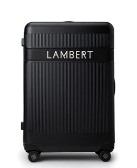 Valise d’enregistrement Noir - Lambert