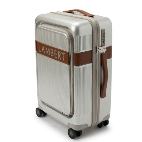 Valise de voyage Gris et brun Bali - Lambert
