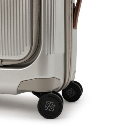 Valise de voyage Gris et brun Bali - Lambert