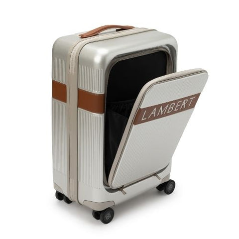 Valise de voyage Gris et brun Bali - Lambert