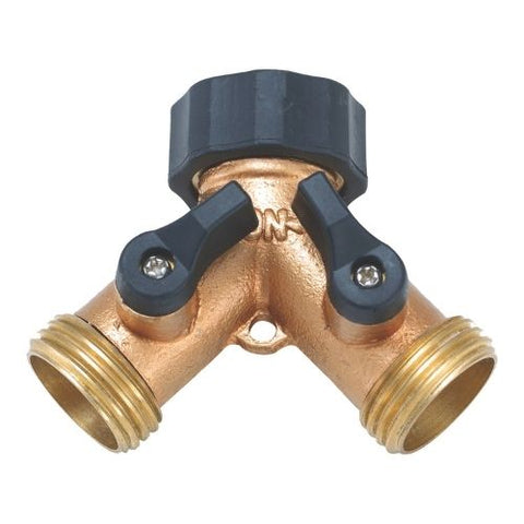 Dispositif d'arrêt double en Y pour arrosoir