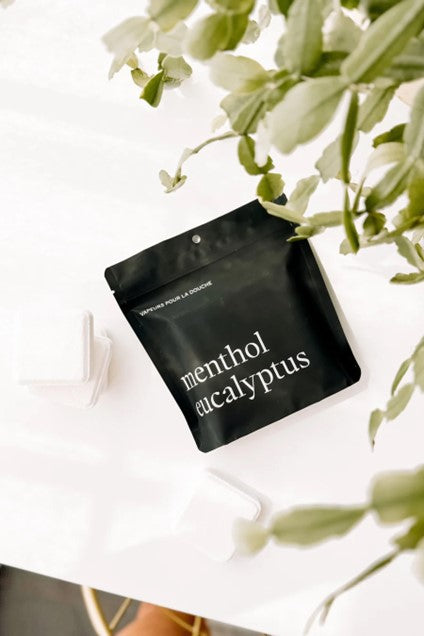 MARÉE CHANDELLE Vapeur de douche "Menthol Eucalyptus"