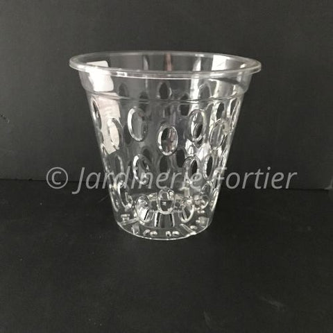 Pot transparent Flores