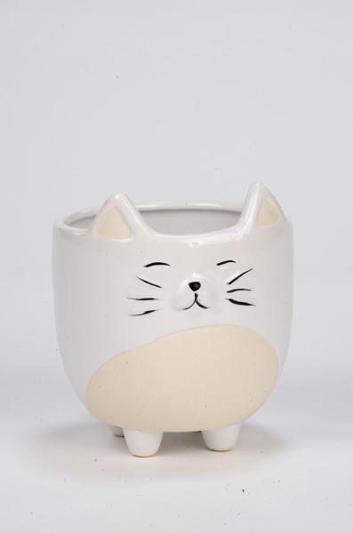 Vase en forme de chat