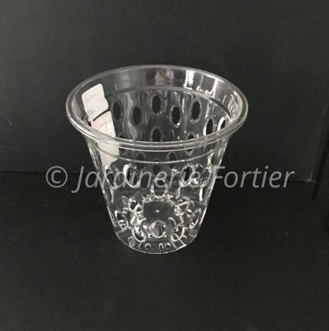 Pot transparent Flores