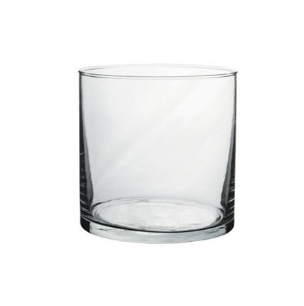 Vase cylindrique en verre