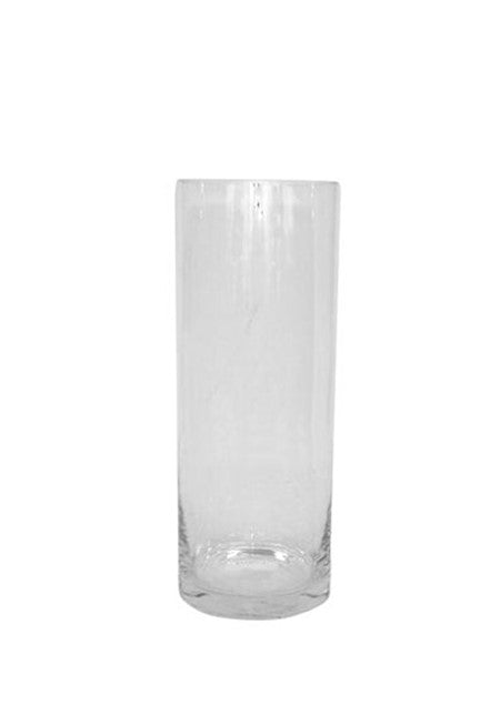 Vase cylindrique en verre