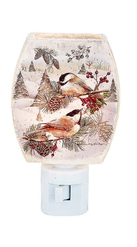 Veilleuse oiseaux d’hiver