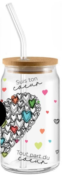 Verre Fantaisie "Suis ton coeur" - Chantal Lacroix