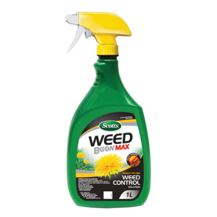 Weed B Gon Max SCOTT suppression de mauvaises herbes